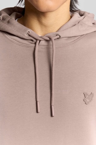 Sweat com capuz - Rosa-velho