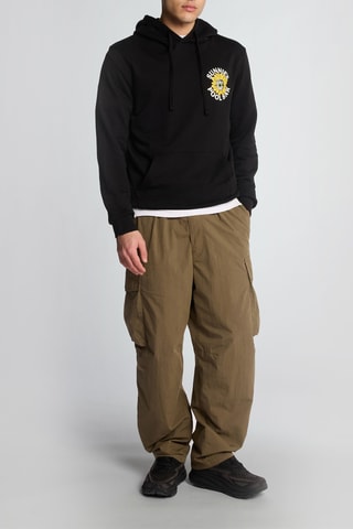 Sweat com capuz - Preto