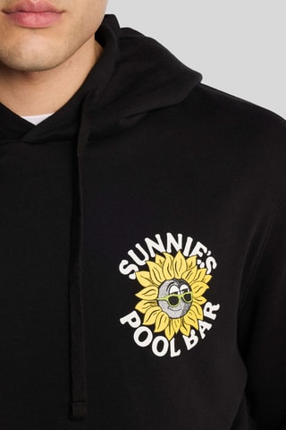 Sweat com capuz - Preto