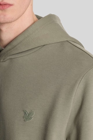 Sweat com capuz - Caqui