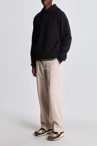 Sweat com capuz - Preto