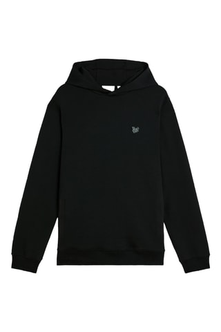 Sweat com capuz - Preto