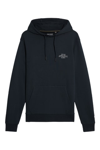 Sweat com capuz - Azul-marinho