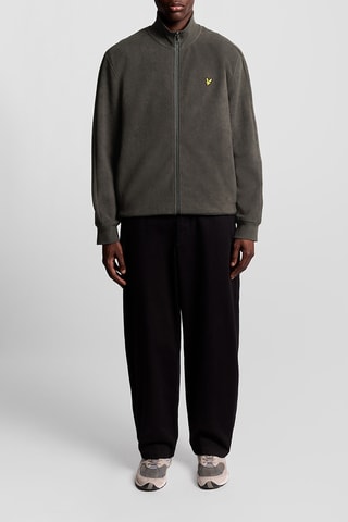 Casaco polar - Caqui