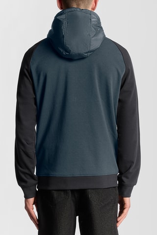 Sweat com capuz - Azul-marinho