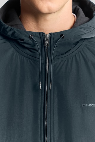 Sweat com capuz - Azul-marinho