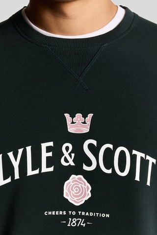 Sweat - Verde-escuro