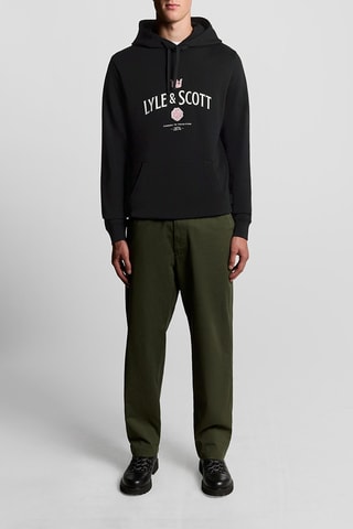 Sweat com capuz - Preto