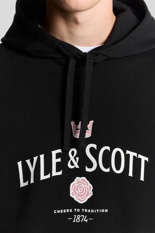 Sweat com capuz - Preto