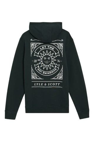 Sweat com capuz - Azul-marinho