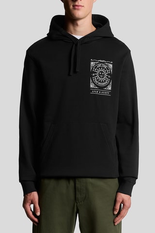 Sweat com capuz - Preto