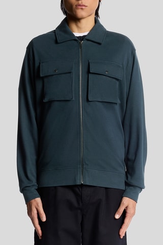 Sobrecamisa - Cinzento