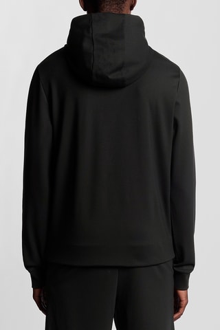 Sweat polar com capuz - Azul-marinho