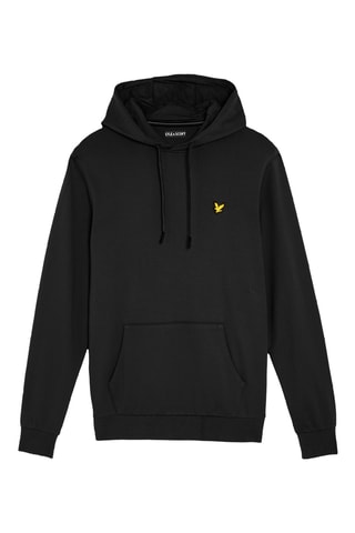 Sweat polar com capuz - Azul-marinho