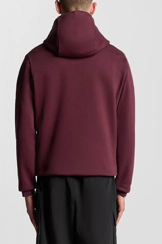 Sweat com capuz - Bordô