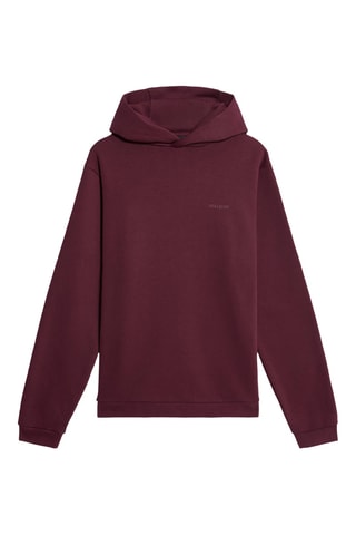 Sweat com capuz - Bordô