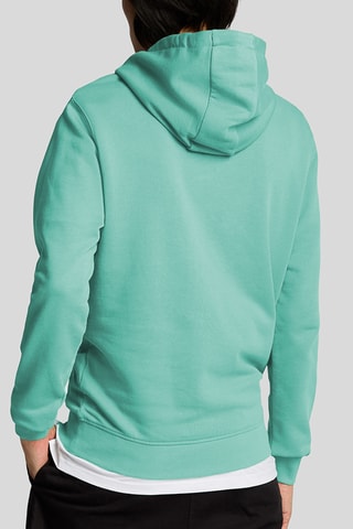 Sweat com capuz - Turquesa