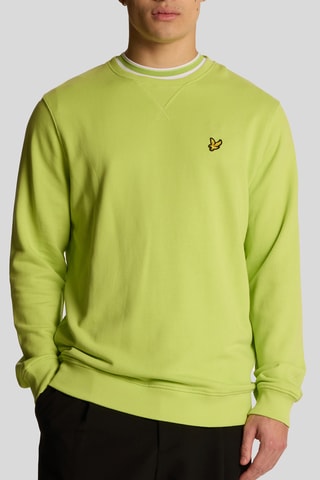 Sweat - Verde-claro