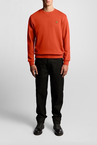 Sweat - Vermelho-tijolo