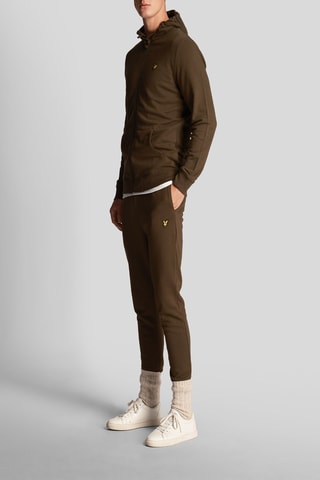 Calças de treino - Castanho