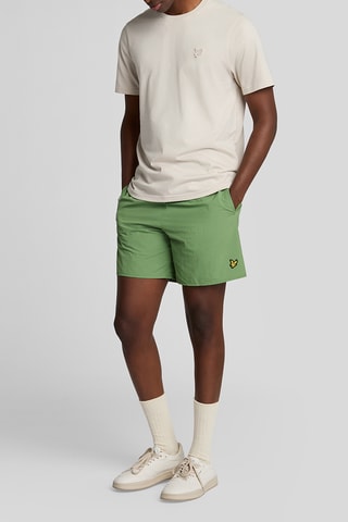 Calções de banho - Verde claro