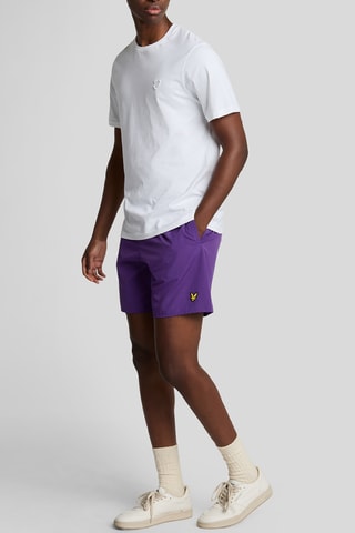 Calções de banho- Violeta