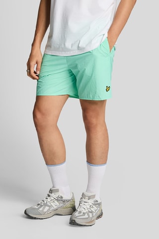 Calções de banho - Turquesa