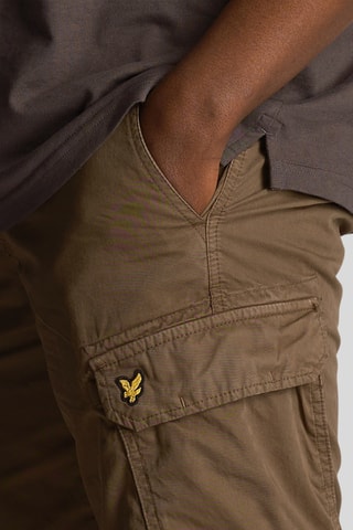 Bermudas cargo - Caqui