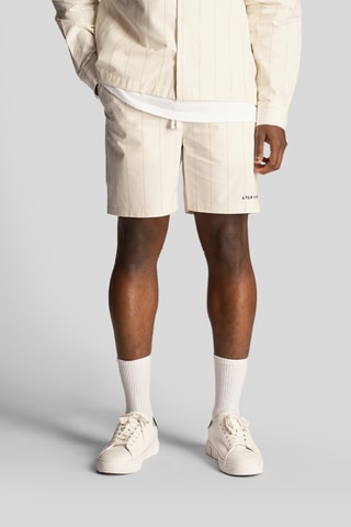 Calções regular - Cru