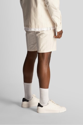 Calções regular - Cru