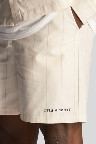 Calções regular - Cru