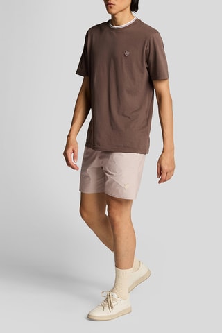 Calções de banho- Castanho