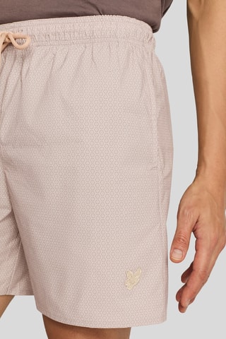 Calções de banho- Castanho