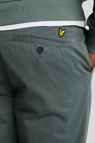 Bermudas regular - Verde-escuro