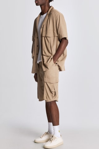 Bermudas cargo - Toupeira