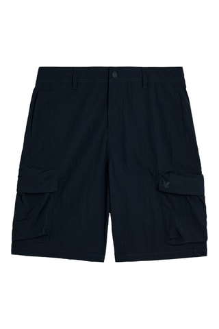 Bermudas cargo - Azul-escuro