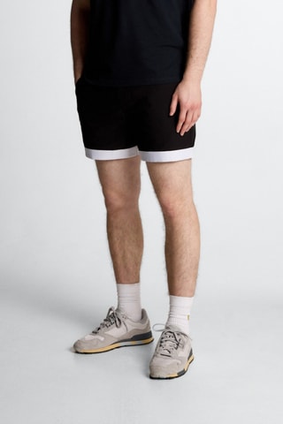 Calções de banho- Preto