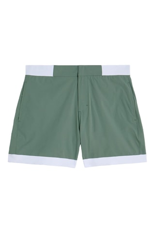 Calções de banho - Verde escuro