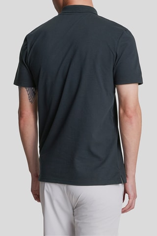 Polo regular - Azul-marinho