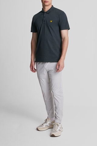 Polo regular - Azul-marinho