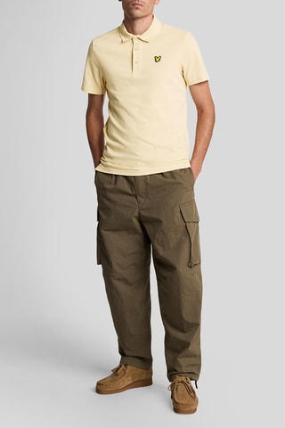 Polo regular- Amarelo