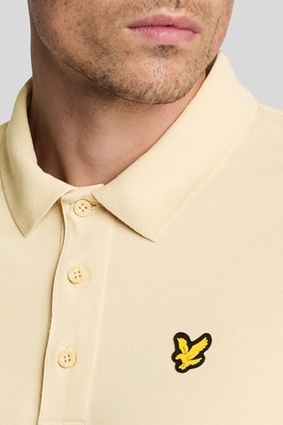 Polo regular- Amarelo