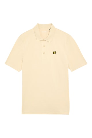 Polo regular- Amarelo