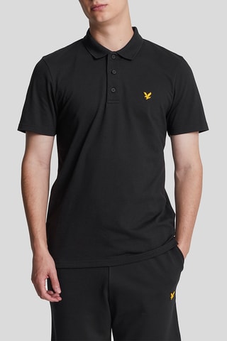 Polo regular - Preto
