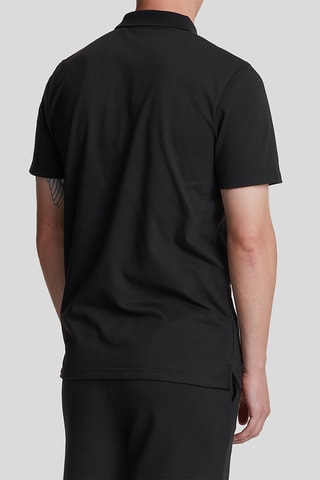 Polo regular - Preto