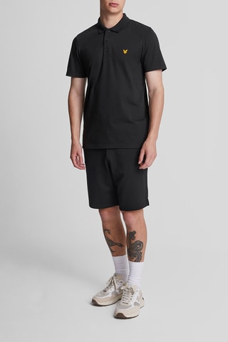 Polo regular - Preto