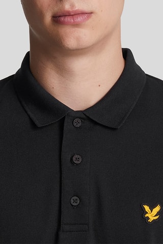 Polo regular - Preto