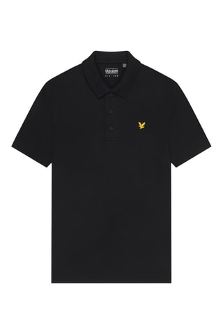 Polo regular - Preto