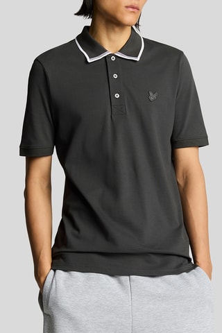 Polo regular - Preto