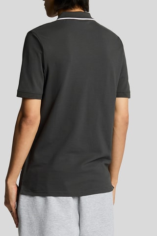 Polo regular - Preto